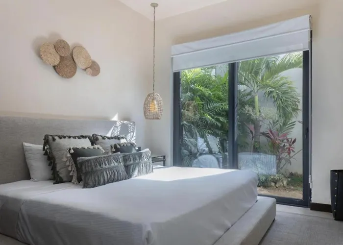 2 Albercas 4hab Hasta 16 Personas 10min Playa Villa Tulum