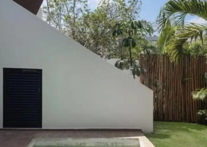 Villa 2 Albercas 4hab Hasta 16 Personas 10min Playa Tulum