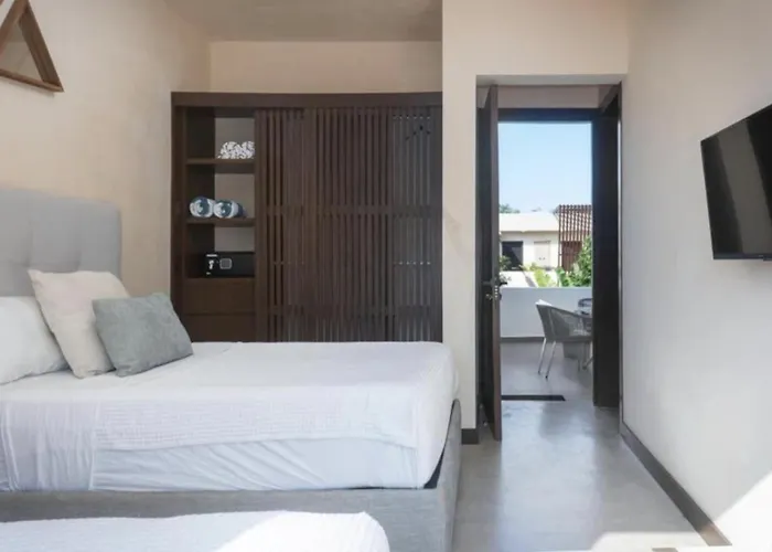 Villa 2 Albercas 4hab Hasta 16 Personas 10min Playa Tulum